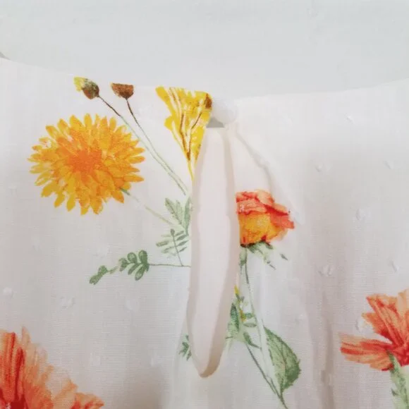 Torrid Floral Dress with Pockets Size 4 - Picture 6 of 8